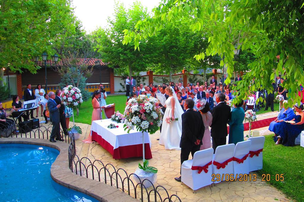 Hotel Zodiaco Bailen Bagian luar foto