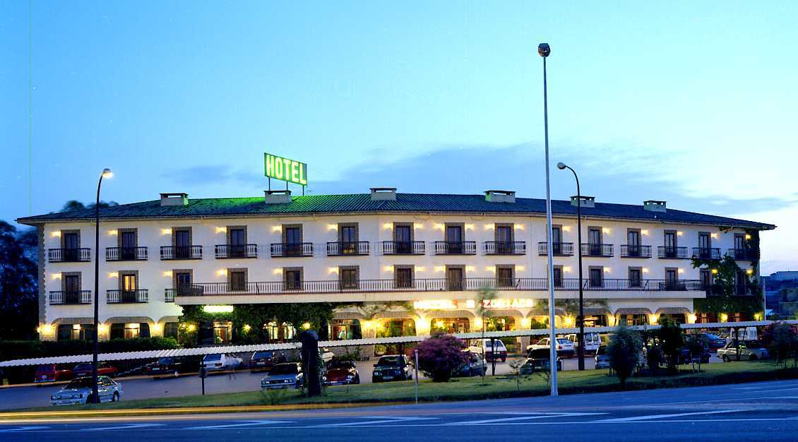 Hotel Zodiaco Bailen Bagian luar foto