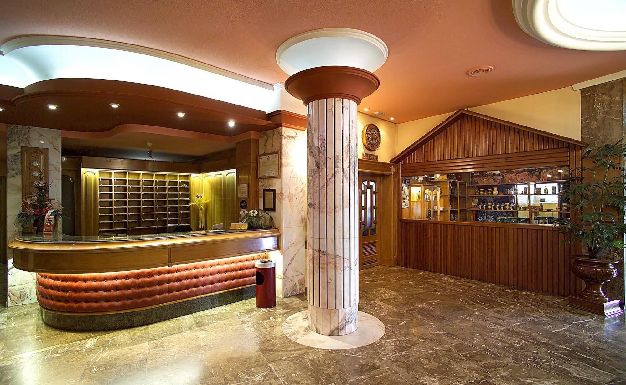 Hotel Zodiaco Bailen Interior foto