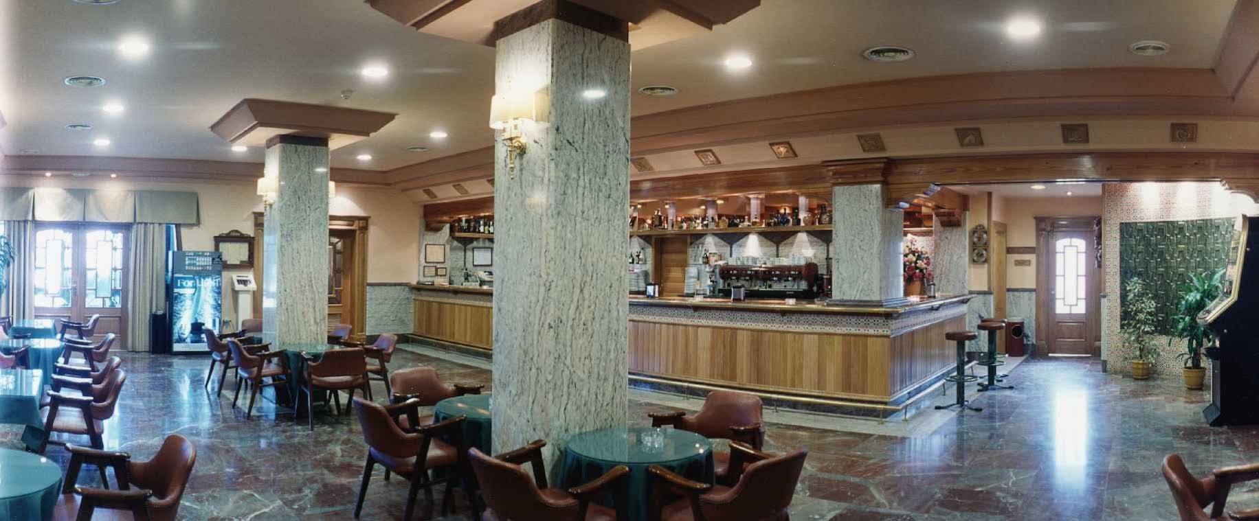 Hotel Zodiaco Bailen Restoran foto
