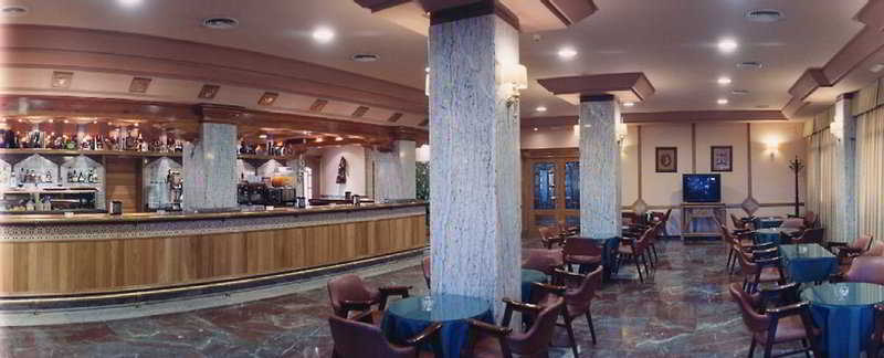 Hotel Zodiaco Bailen Restoran foto