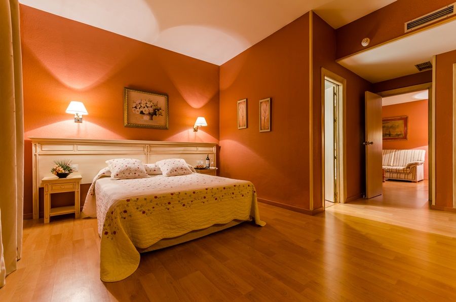 Hotel Zodiaco Bailen Bagian luar foto