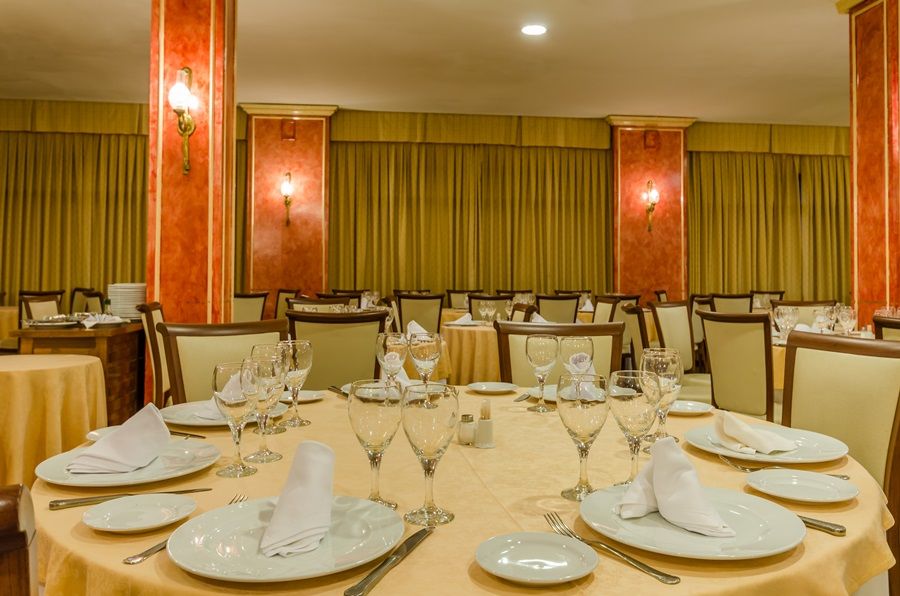 Hotel Zodiaco Bailen Bagian luar foto